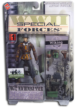 World War II Special Forces Action Figures