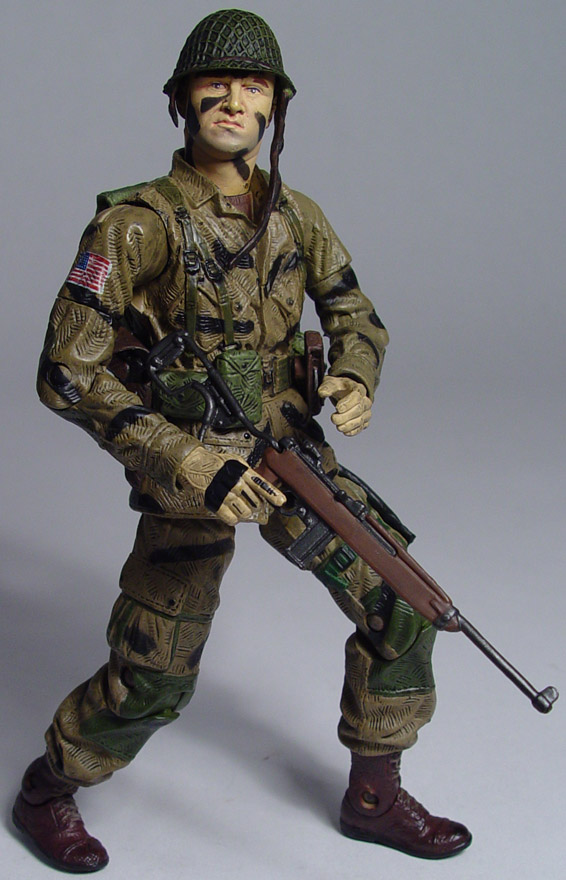 World War II Special Forces Action Figures