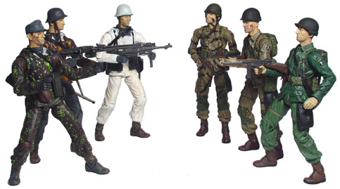 action figure war