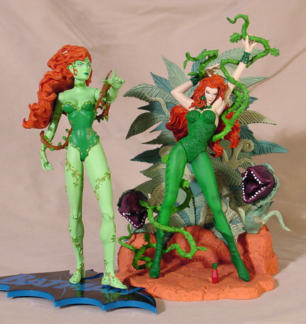 poison ivy batman. Batman: Hush Poison Ivy on the