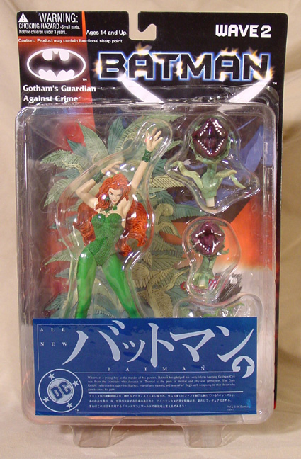 Poison Ivy action figure