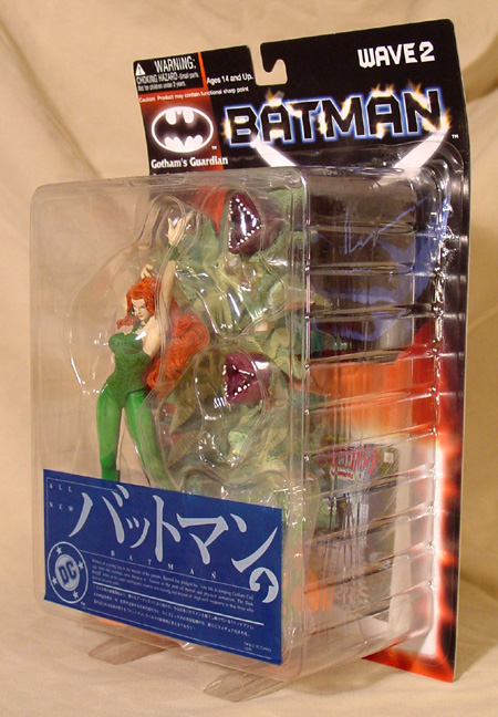 Poison Ivy action figure