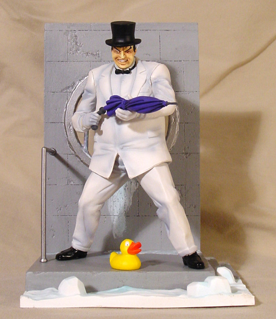 Penguin action figure