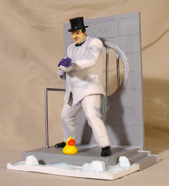 Penguin action figure