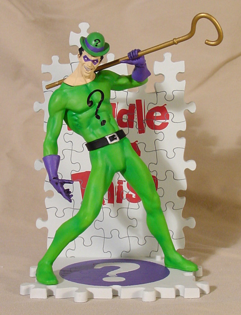 Riddler action figure