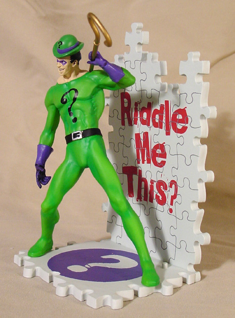 Riddler action figure