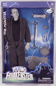 Young Frankenstein action figure