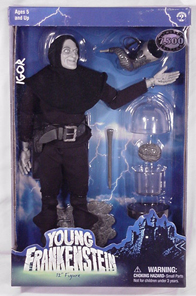 Young Frankenstein action figure