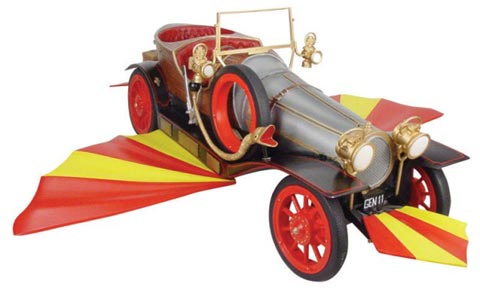 Chitty Chitty Bang Bang vehicle