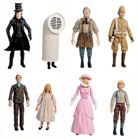 Chitty Chitty Bang Bang action figures