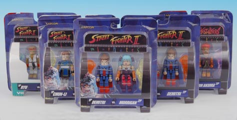 street fighter II minimates