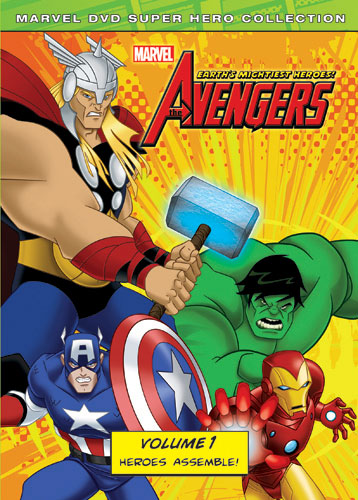 avengers dvd