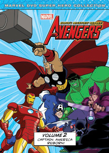 avengers dvd