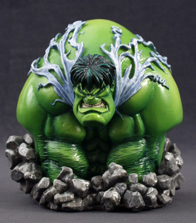 marvel universe incredible hulk bust