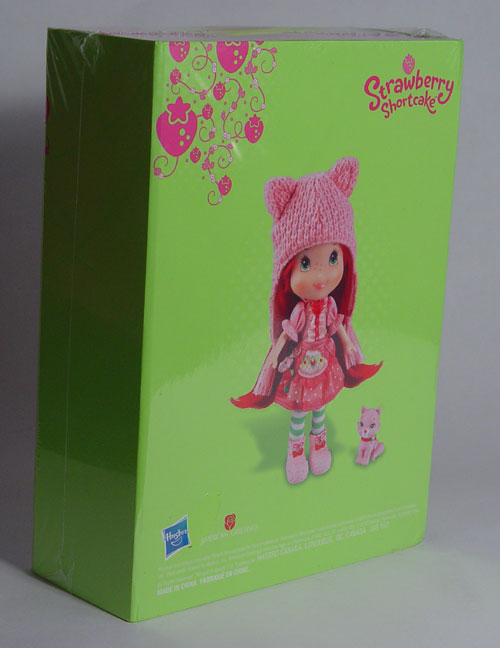 strawberry shortcake doll