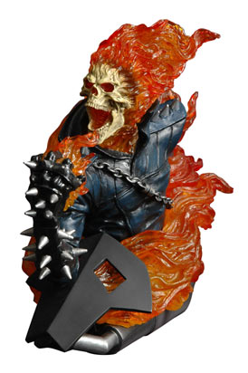 MARVEL UNIVERSE: GHOST RIDER BUST