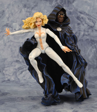 Marvel Select Cloak and Dagger action figures
