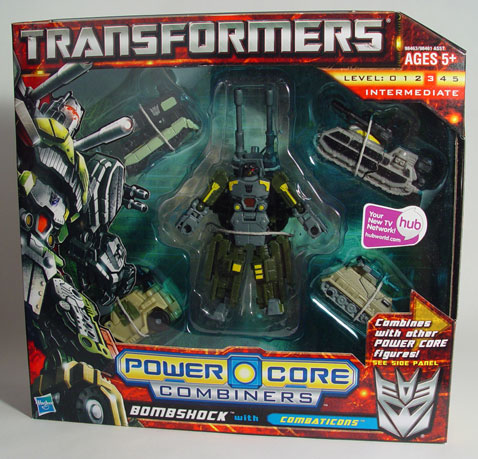 Transformers Power Core Combiners