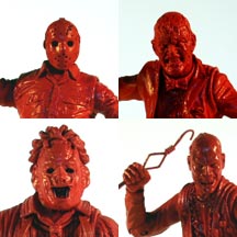 Cinema Of Fear Action Figures