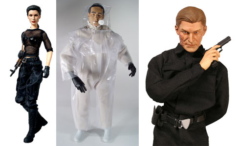 james bond sideshow figures