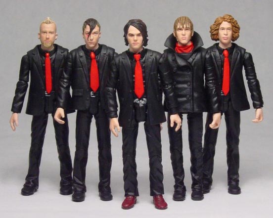 My Chemical Romance action figures