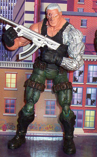 soldier x