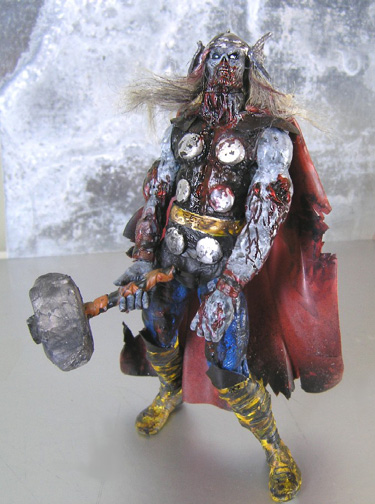 Marvel Zombie Toys