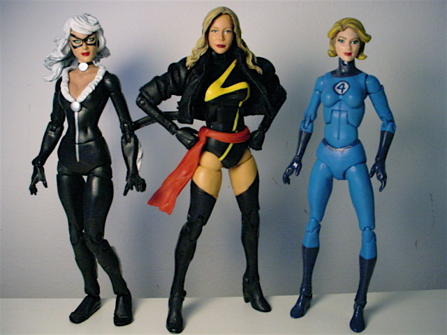 black cat marvel. Black Cat, Ms Marvel,