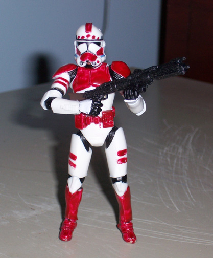 the mandalorian shock trooper