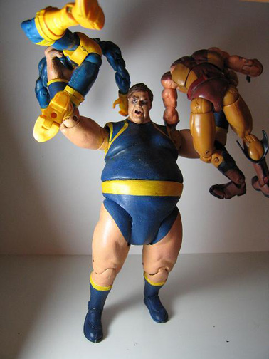 one man gang action figure