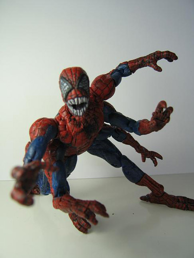 snapshot spiderman figure