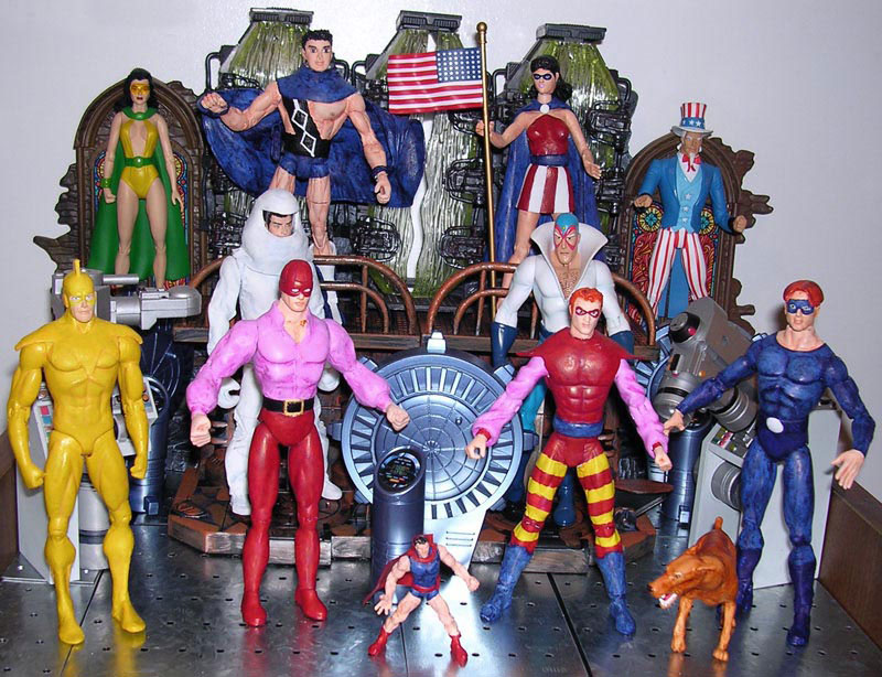  of the All-Star Squadron and based themselves out of Washington D.C.