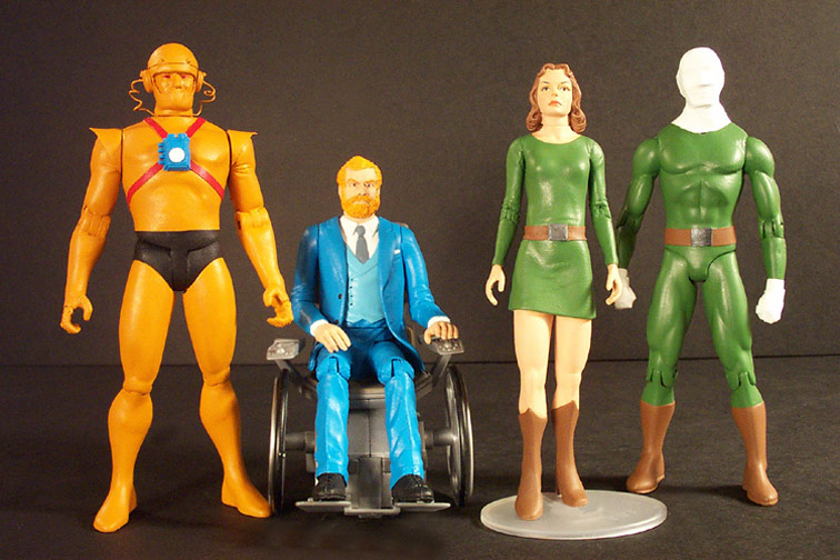 doom patrol action figures