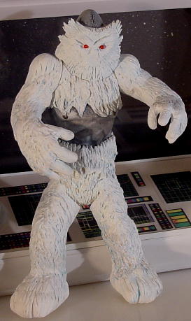 Xemnu the Titan: A combination of a Star Wars Hoth monster and a Rhino torso 