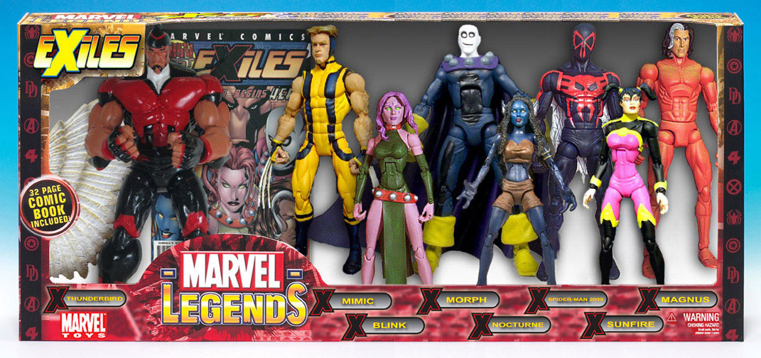 marvel legends 2006