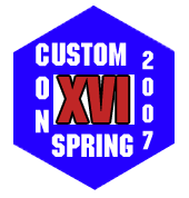 customcon 16 logo