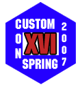 customcon 16 logo