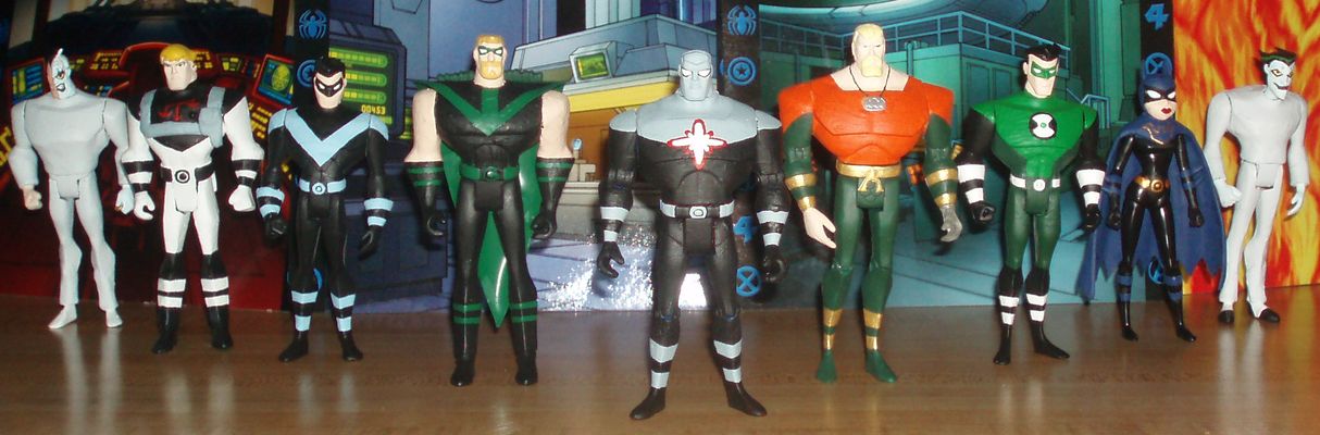  ... inc s jlu line comes a whole new wave of figures based on the justice