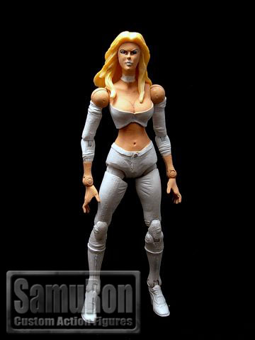 Emma Frost also known as the White Queen 