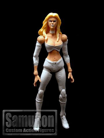 Emma Frost also known as the White Queen