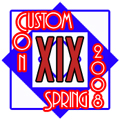 customcon 19 logo