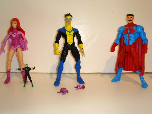 Invincible (Image) Custom Action Figure  Custom action figures, Action  figures, Custom