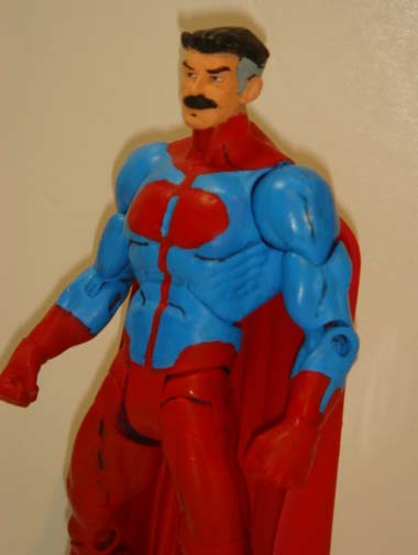 Invincible Action Figures - CustomCon 19 - Spring 2008