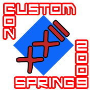 customcon 22 logo