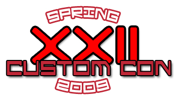 customcon 22 logo