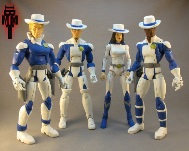 The Adventures of the Galaxy Rangers - CustomCon 22 - Spring 2009