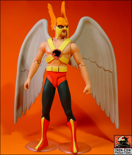 Super Friends Retro Action Figure – Hawkman 8 Inch Collectible DC Comics Series (2016) – Brand New In Box