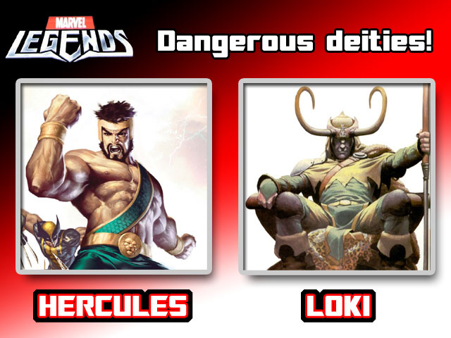 Marvel Legends Dangerous Deities 2-Pack