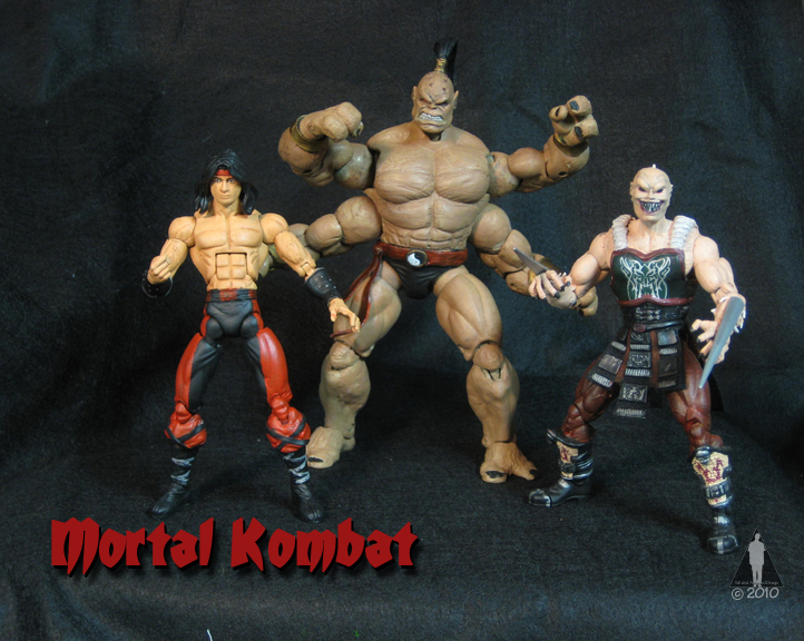 Baraka (Mortal Kombat) Custom Action Figure