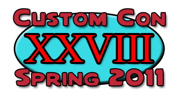 customcon 28 logo